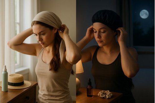 Come Proteggere i Capelli di Notte e Giorno: La Guida Completa per l'Inverno
