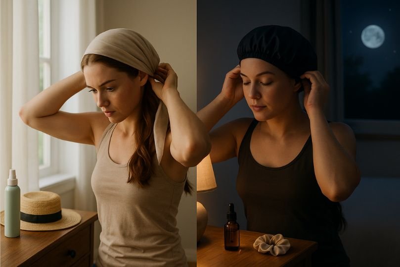 Come Proteggere i Capelli di Notte e Giorno: La Guida Completa per l'Inverno Come Proteggere i Capelli di Notte e Giorno: La Guida Completa per l'Inverno