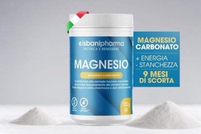 Magnesio Puro in Polvere:  A Cosa Serve e Benefici 