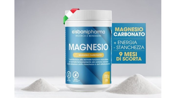 Magnesio Puro in Polvere: A Cosa Serve e Benefici Magnesio Puro in Polvere: A Cosa Serve e Benefici