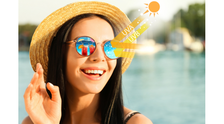 Salute oculare in vacanza: come proteggere gli occhi dai raggi UV