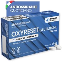 Oxyreset - integratore antiossidante Glutatione, Vite Rossa e Vitamina C- 24 compresse - SCADENZA 31.07.26