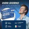 Oxyreset - integratore antiossidante Glutatione, Vite Rossa e Vitamina C- 24 compresse 