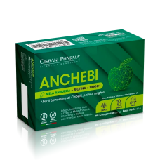 Anchebi - Integratore Alimentare Completo per Capelli Forti, Pelle Sana e Unghie Resistenti