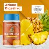 Bromelina Cisbani Pharma - Integratore Alimentare a Base di Bromelina da Ananas per il contrasto della cellulite - 180 Compresse