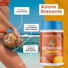 Bromelina Cisbani Pharma - Integratore Alimentare a Base di Bromelina da Ananas per il contrasto della cellulite - 180 Compresse