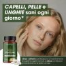 Caducapil Forte - integratore Ideale per Uomo e Donna - Per rinforzare e stimolare la crescita dei capelli, a base di Serenoa repens e Biotina - 90 compresse