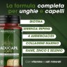 Caducapil Forte - integratore Ideale per Uomo e Donna - Per rinforzare e stimolare la crescita dei capelli, a base di Serenoa repens e Biotina - 90 compresse