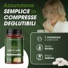 Caducapil Forte - integratore Ideale per Uomo e Donna - Per rinforzare e stimolare la crescita dei capelli, a base di Serenoa repens e Biotina - 90 compresse