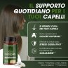 Caducapil Forte - integratore Ideale per Uomo e Donna - Per rinforzare e stimolare la crescita dei capelli, a base di Serenoa repens e Biotina - 90 compresse