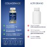 Collagenage Plus - Collagene con Acido Ialuronico e Coenzima Q10 - Integratore per Pelle e Cartilagini-  90 compresse