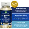 Collagenage Plus - Collagene con Acido Ialuronico e Coenzima Q10 - Integratore per Pelle e Cartilagini-  90 compresse