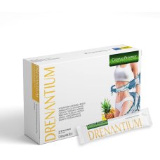 Drenantium - Detox, Drenante Depurativo, Antiossidante - 20 Stick Pack - SCADENZA 31.07.26