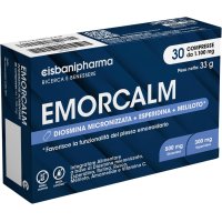 Emorcalm compresse  - integratore trattamento emorroidi e ragadi – 30 compresse 