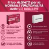 Farmacyst CISBANI PHARMA - Integratore Vie Urinarie D-Mannosio, Mirtillo rosso e Semi di Pompelmo - 45 compresse