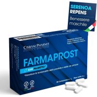 Farmaprost – integratore prostata per il benessere e funzionalità della prostata e delle vie urinarie - 30 compresse