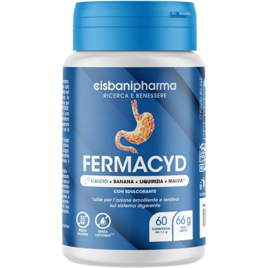Fermacyd - Integratore Alimentare per il controllo dell'acidità gastrica e della funzione digestiva