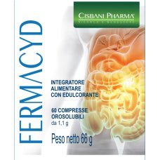 Fermacyd - Integratore Alimentare per il controllo dell'acidità gastrica e della funzione digestiva