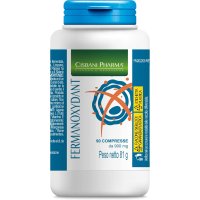 Fermanoxidant - Integratore antiossidante Glutatione, Papaya fermentata e Licopene - 90 compresse