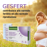 Gesfert - integratore fertilità con acido folico maca zinco e vitamine - 60 compresse