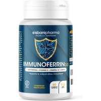 Immunoferrin - integratore Lattoferrina pura, Vitamina C, D e Zinco – 60 compresse 