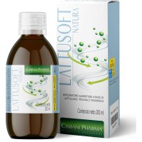 Lattusoft natura sciroppo - integratore Lattulosio Prugna e Tamarindo Transito intestinale - 200 ml