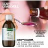 Lattusoft natura sciroppo - integratore Lattulosio Prugna e Tamarindo Transito intestinale - 200 ml
