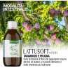 Lattusoft natura sciroppo - Lassativo Forte per Stitichezza, a base di Lattulosio, Prugna e Tamarindo - 200 ml