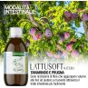 Lattusoft natura sciroppo - integratore Lattulosio Prugna e Tamarindo Transito intestinale - 200 ml