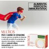 Multicis - integratore multivitaminico completo per stanchezza fisica e mentale - 30 compresse