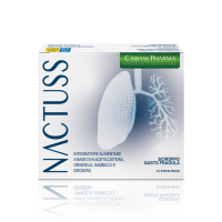 Nactuss - sciroppo N-Acetilcisteina, Grindelia, Sambuco e Drosera per la fluidità delle secrezioni bronchiali - 12 Stick