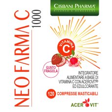 Neo Farma C 1000 - integratore per le difese immunitarie - 120 compresse