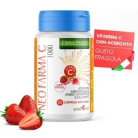 Neo Farma C 1000 - integratore Vitamina C Acerola per le difese immunitarie - 120 compresse