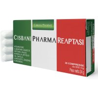 Reaptasi 30 compresse da 800mg - integratore Artiglio del diavolo, Partenio, Salice e Boswellia contro gli stati di tensione muscolare 