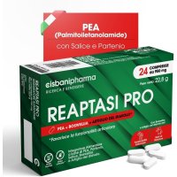 Reaptasi Pro 24 compresse -  integratore PEA, Artiglio del diavolo, Boswellia e Partenio per stati idi tensione muscolare e funzionalità articolare