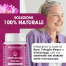 Vampamagra 90 compresse - integratore Soia, Trifoglio rosso e Cimicifuga per i disturbi della menopausa