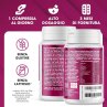 Vampamagra 90 compresse - integratore Soia, Trifoglio rosso e Cimicifuga per i disturbi della menopausa