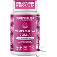 Vampamagra 90 compresse - integratore Soia, Trifoglio rosso e Cimicifuga per i disturbi della menopausa