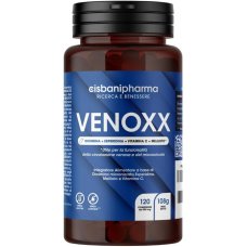 VENOXX 120 COMPRESSE- integratore a base di Diosmina, Esperidina Meliloto e Vitamina C per la funzionalità della circolazione venosa e del plesso emorroidario