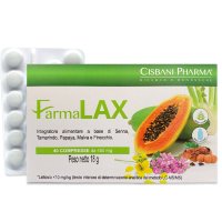 Farmalax - per il Transito Intestinale contro l’Intestino Pigro - 40 compresse