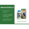 Immunoferrin - lattoferrina pura con Vitamina C, D e Zinco – 60 compresse