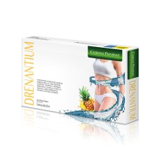 Drenantium - Detox, Drenante Depurativo Antiossidante - 20 Stick Pack