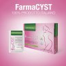 FarmaCyst - a base di D-Mannosio, Mirtillo Rosso, Uva Ursina, Semi di Pompelmo, Fermenti Lattici e Zinco - 14 Bustine