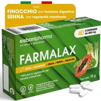 Farmalax - per il Transito Intestinale contro l’Intestino Pigro - 40 compresse