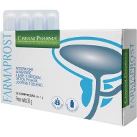 Farmaprost – Serenoa repens prostata per il benessere e funzionalità della prostata e delle vie urinarie - 30 compresse