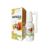 Fastigola spray gola - con Propoli Miele mille fiori Timo Menta