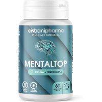 Mentaltop - integratore Colina, Inositolo, Fosfoserina e Vitamina B6 per il sistema nervoso - 60 compresse