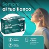 CISBANI PHARMA NAC 600 mg N-Acetilcisteina Integratore, 30 Bustine Solubili