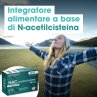 CISBANI PHARMA NAC 600 mg N-Acetilcisteina Integratore, 30 Bustine Solubili