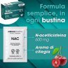 CISBANI PHARMA NAC 600 mg N-Acetilcisteina Integratore, 30 Bustine Solubili